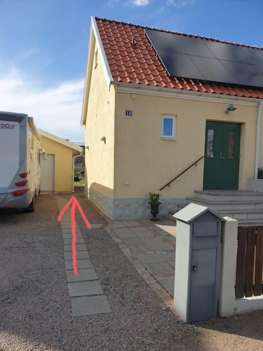 Stad Och Strand I Hoeganaes Luaran gambar