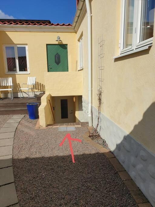 Stad Och Strand I Hoeganaes Luaran gambar